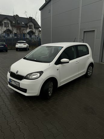 Skoda Citigo 2016 Rok 1.0 Benzyna/Gaz Manual 258000 KM