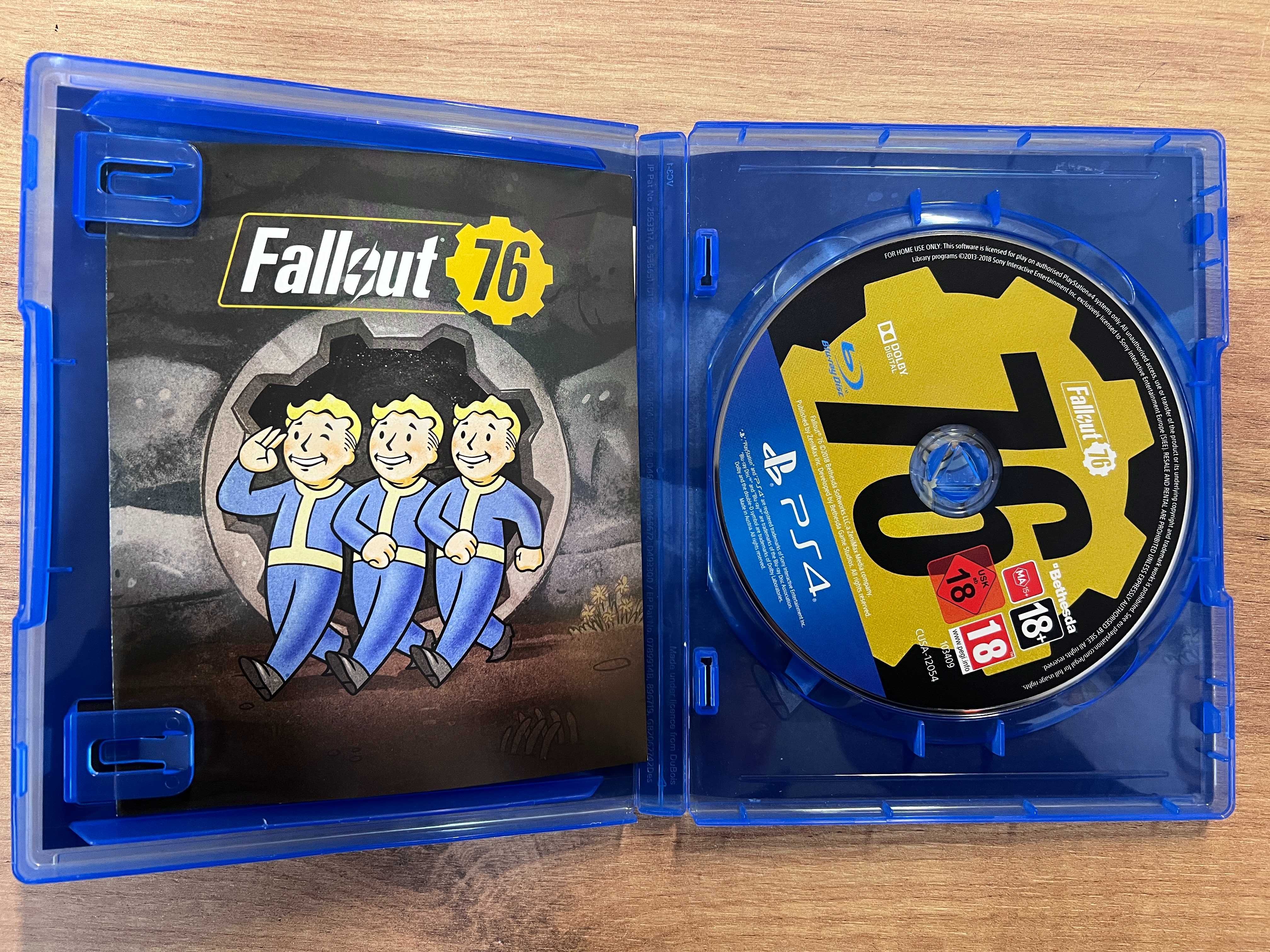 Fallout 76 PS4 | Sprzedaż | Skup | Jasło Mickiewicza