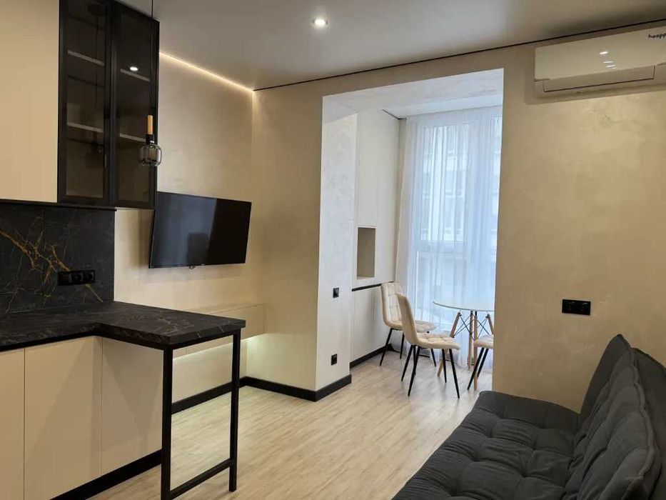 Продаж 1-к ЖК Дніпровська Брама 2, 46м2, 2/10 поверх.