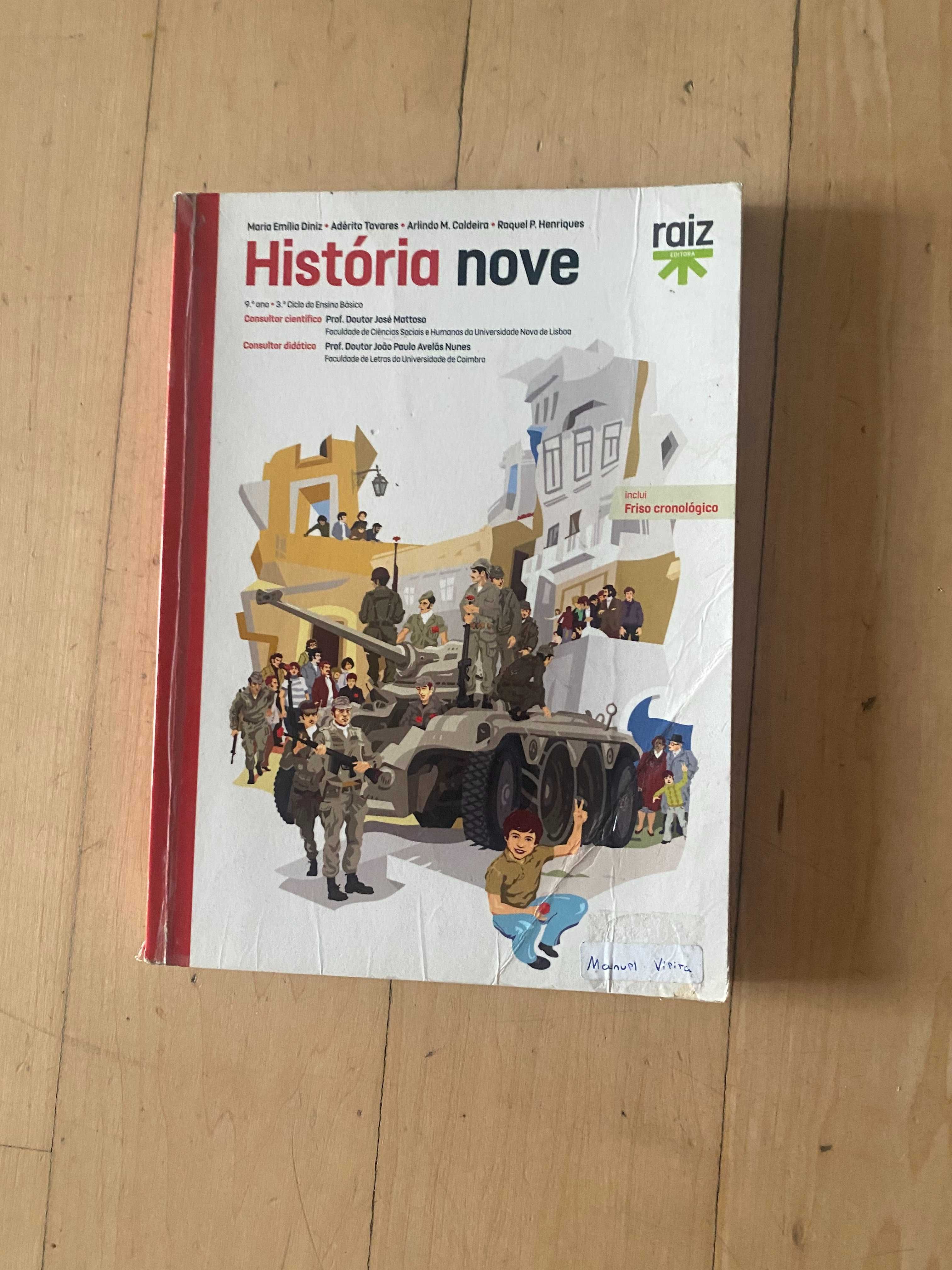 Manuais Escolares 9ºano