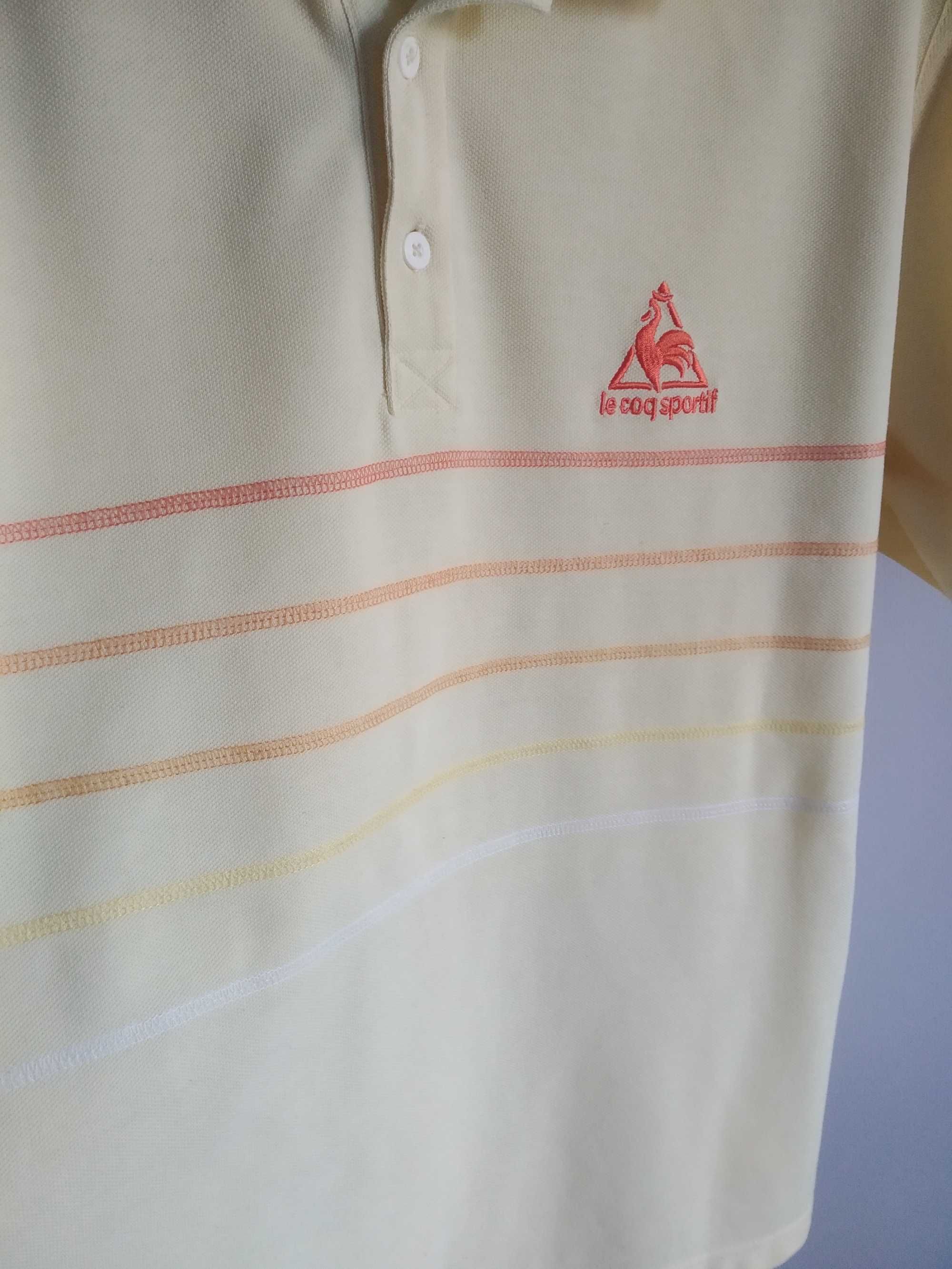 Koszulka polo firmy Le coq sportif rozm. M