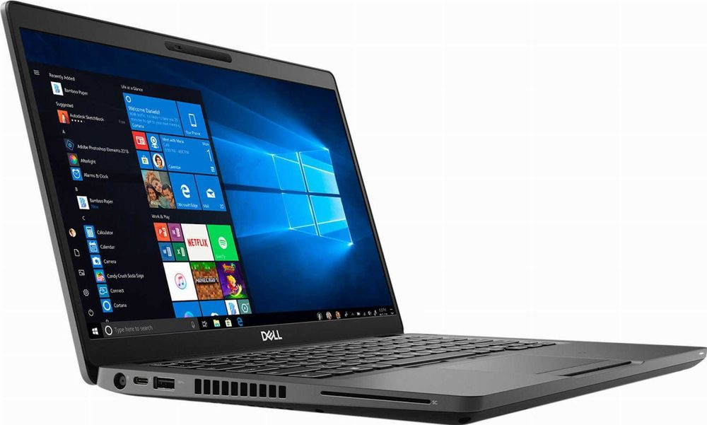 DELL Latitude 5300 I5 8GEN 16GB SSD 256GB 13,3 "LED IPS DOTYKOWA WIN11