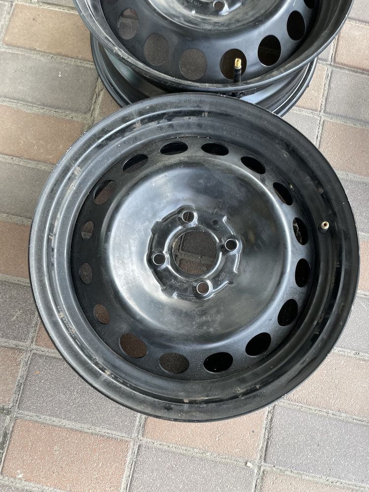 диски 4x100 R15 ET36 Nissan Dacia Renault