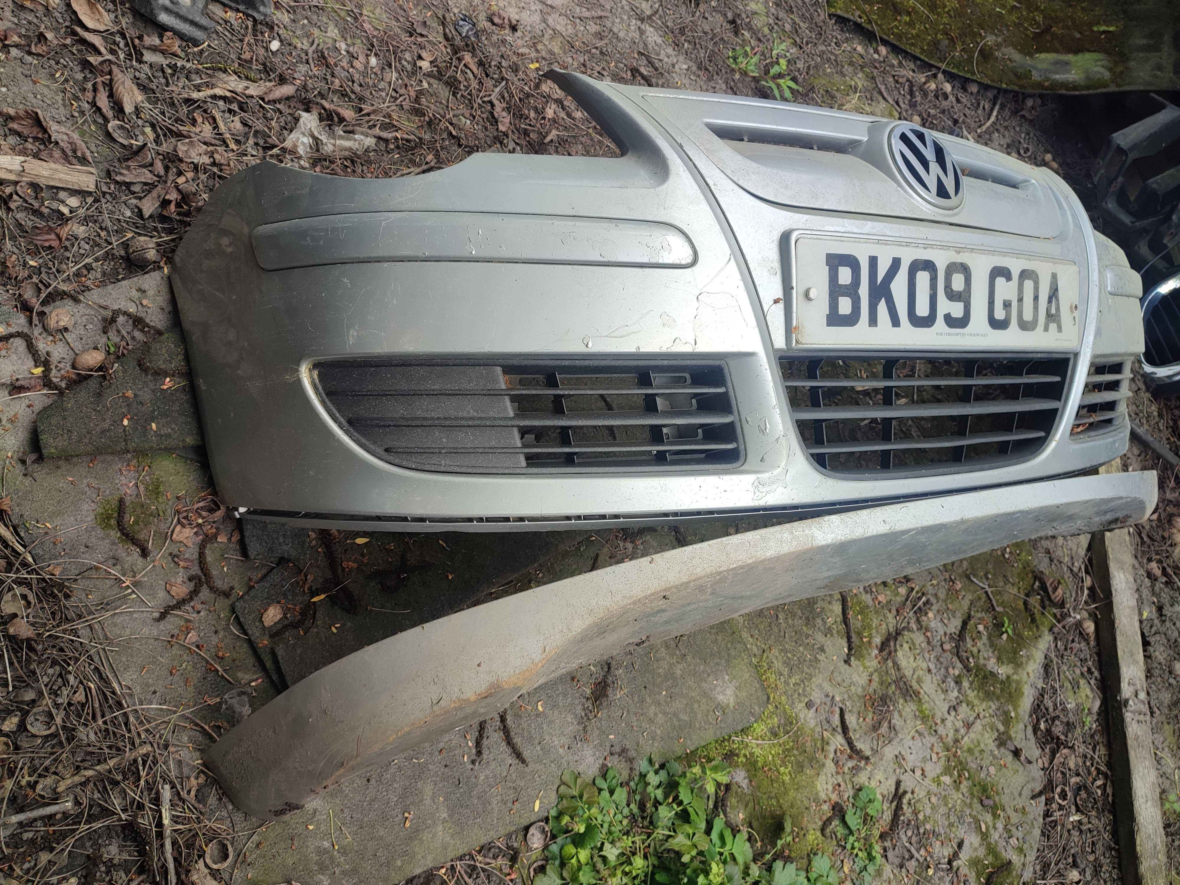 Vw polo 05-09 zderzak przód przedni