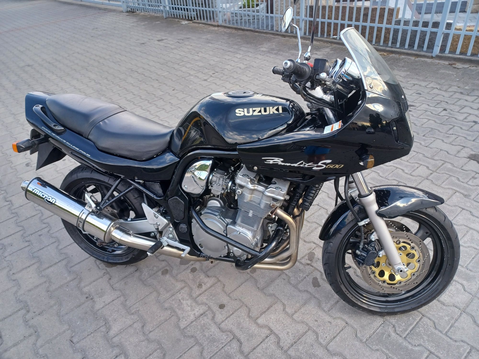 Suzuki Bandit 600s Bdb stan