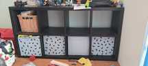 Kallax IKEA 8 cubos