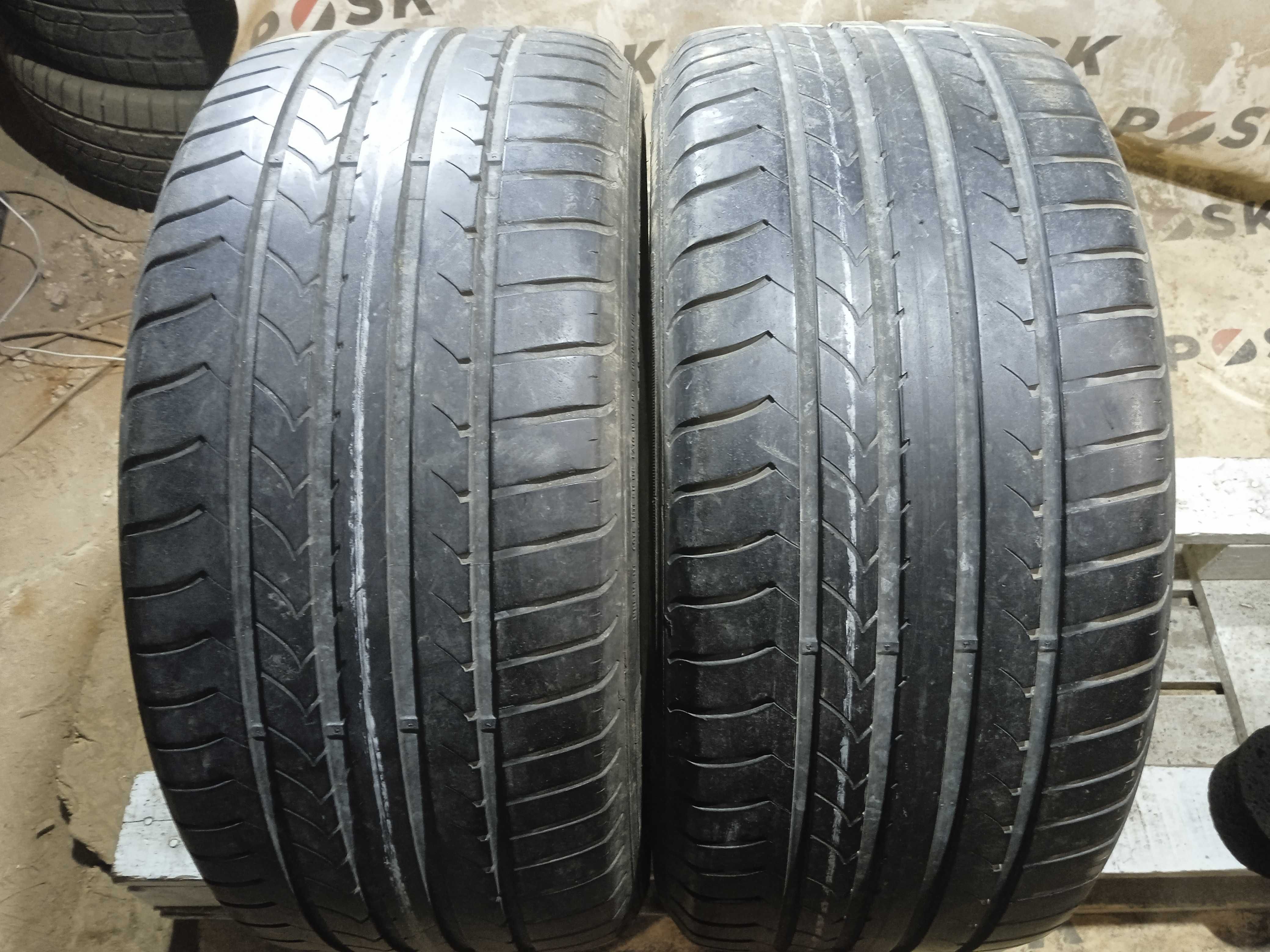 Літо 255/40 R18 goodyear efficientgrip rft, ціна за пару 2800 грн