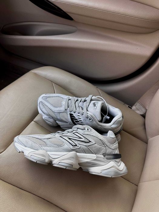 Кросівки New Balance 9060 Light Gray Кроссовки Нью Беланс (36-41)
