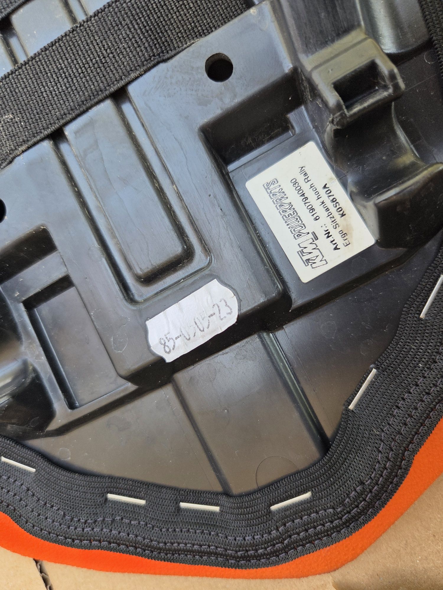 Siedzenie do KTM 1290 Super Adventure