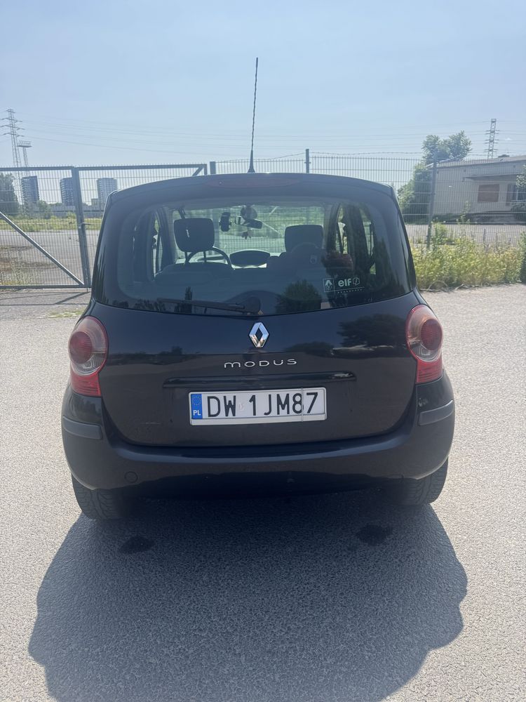 Renault Modus 1.5 dci. Po wymianie silnika