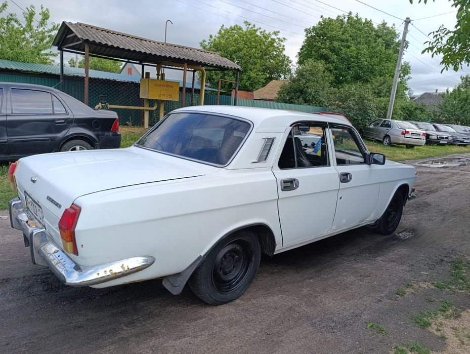 Хорошый Газ 2410 з газом