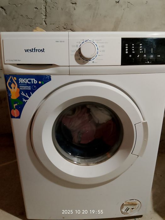 Пральна машинка вестфрост