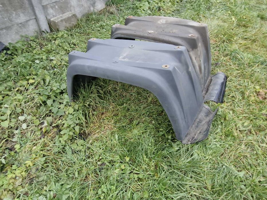 Nadkola Iveco Daily Bliźniak