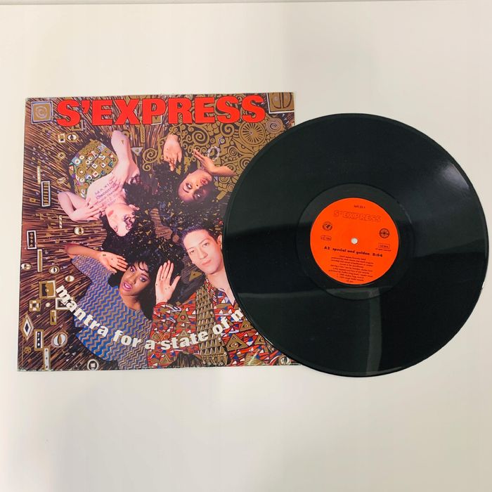 Mantra For A State Of Mind S'express Winyl