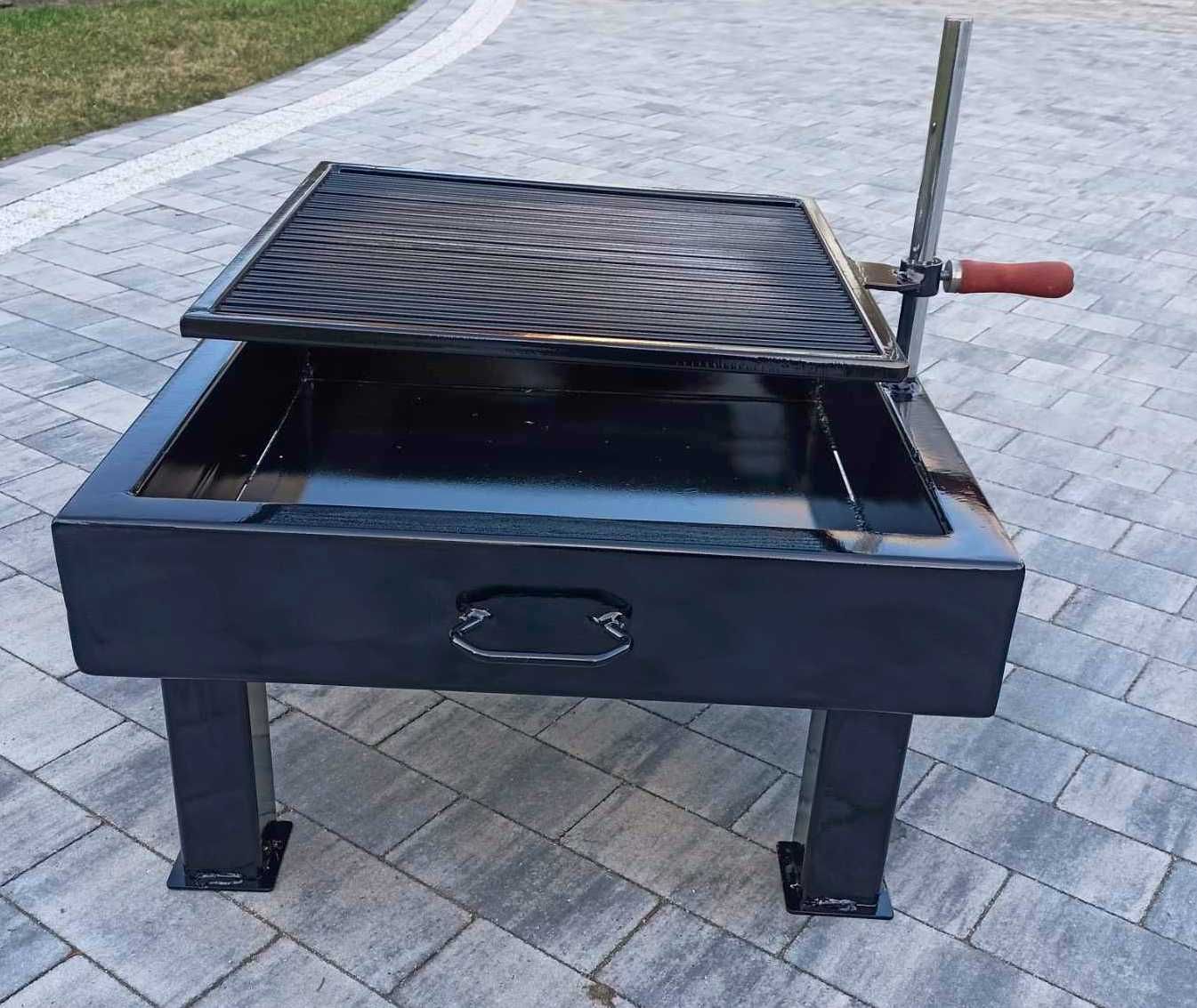 Grill / Palenisko *Wyrób rzemieślniczy* Duży i solidny 60x60cm