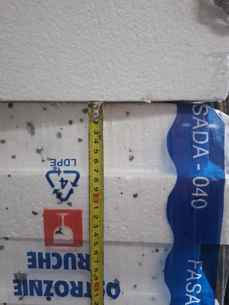 Styropian frezowany EPS 15 cm 4m2