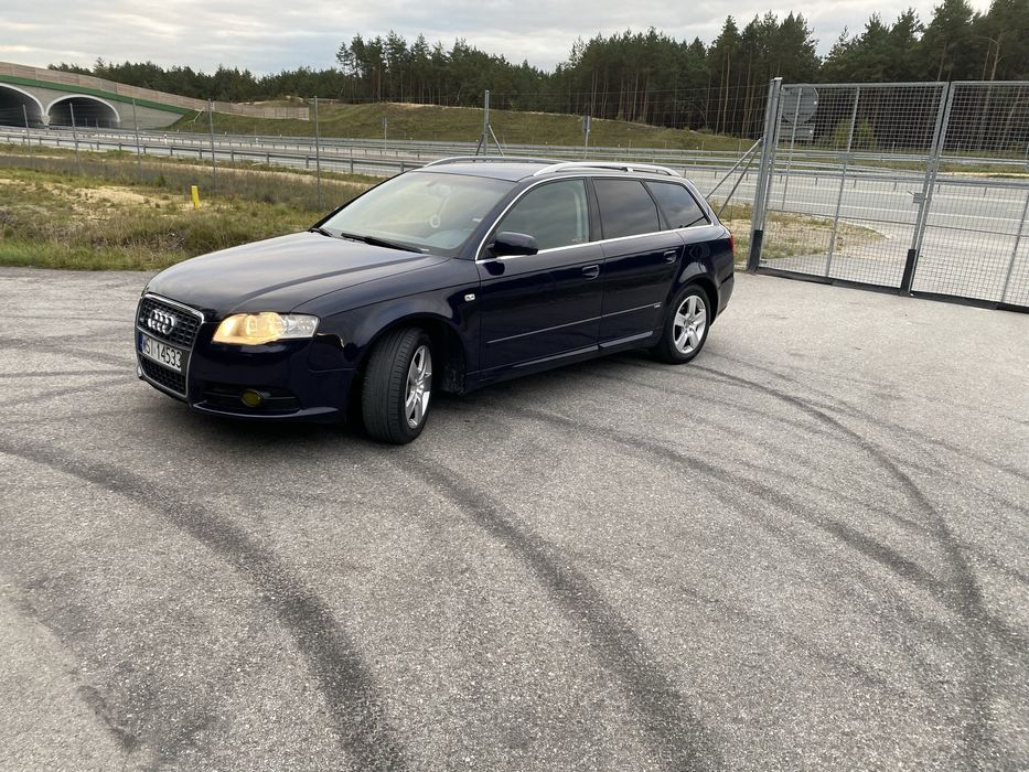 Audi A4 b7 1.8t quattro S-line kombi LPG