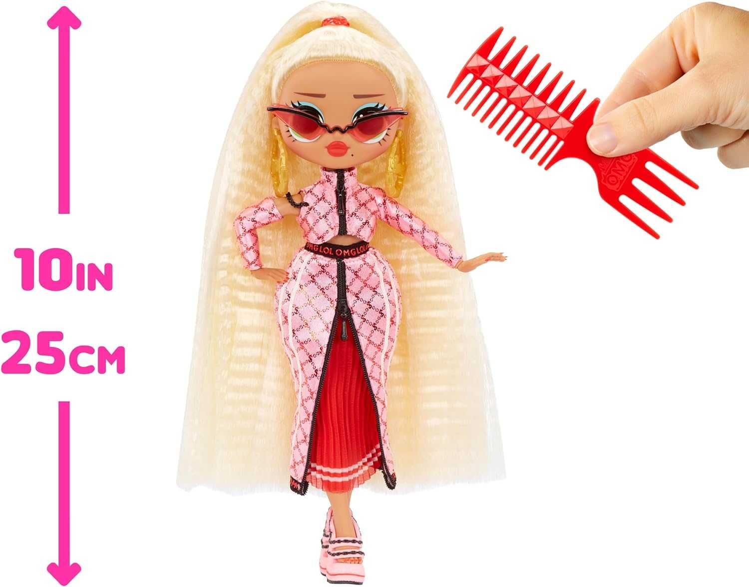 ЛОЛ ОМГ Диджей Сваг LOL Surprise OMG Swag Fashion Doll 591573C3