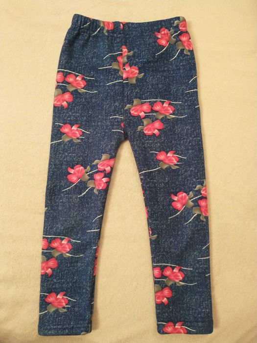 Ocieplane legginsy 98 / 104