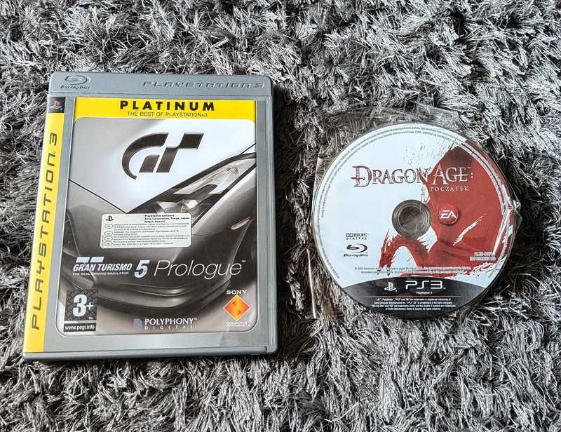 Gra na PS3 Gran Turismo 5 Prologue + gratis Dragon Age