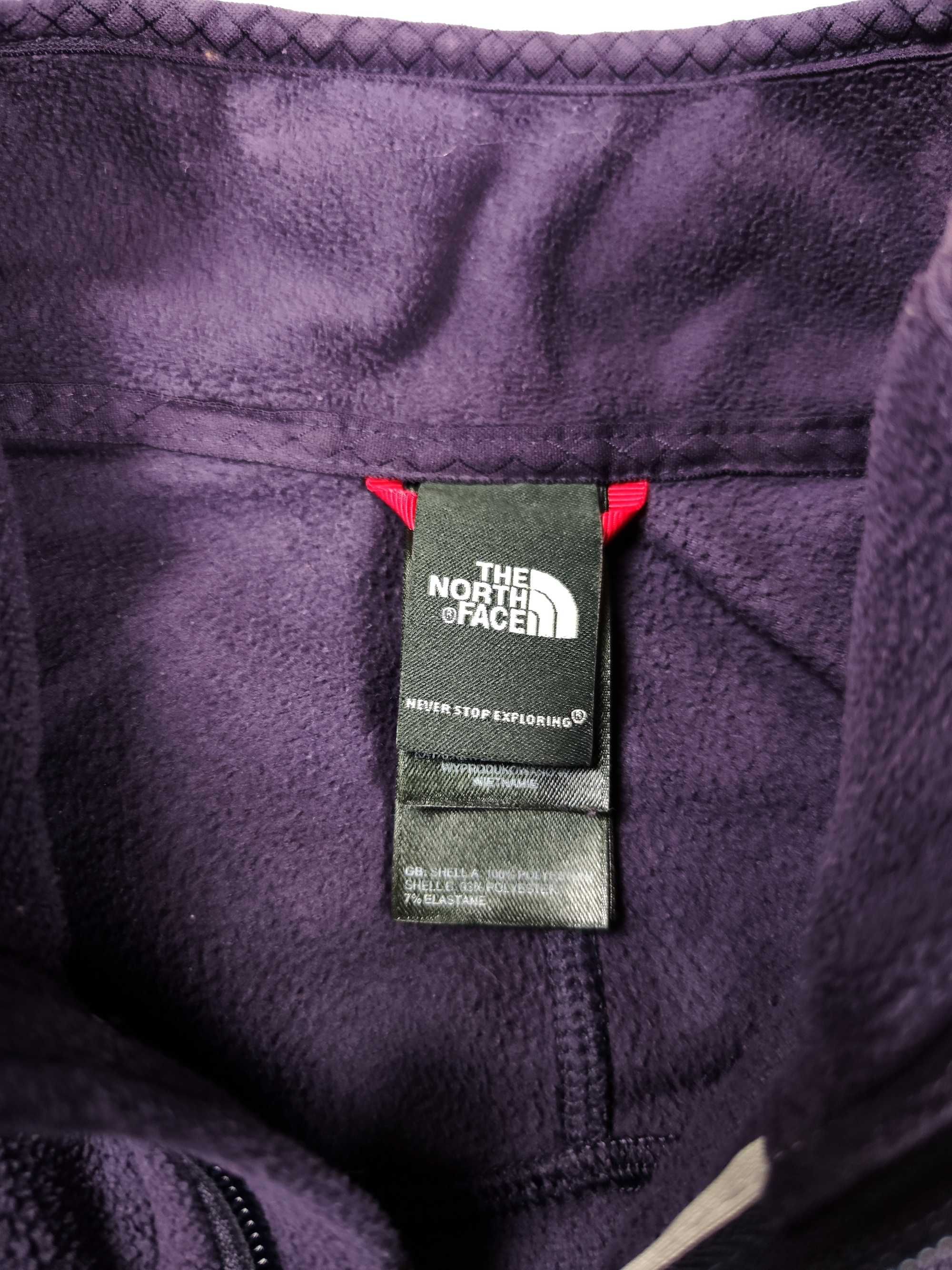 Bluza Polarowa The North Face polartec damska górska r. M