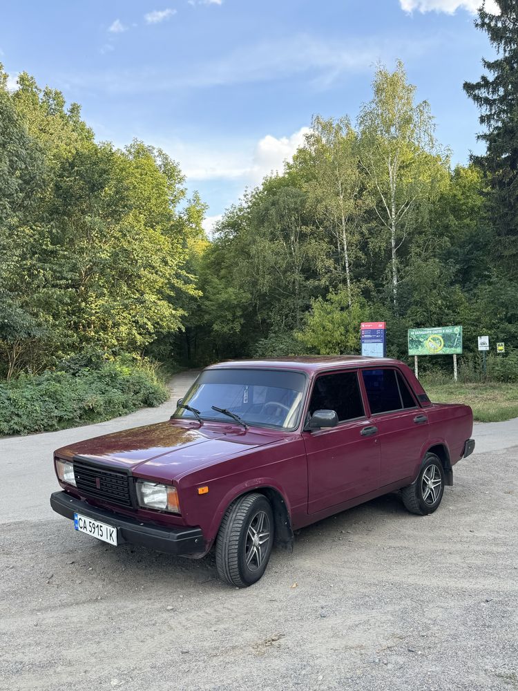 Ваз 2107.  2005 рік