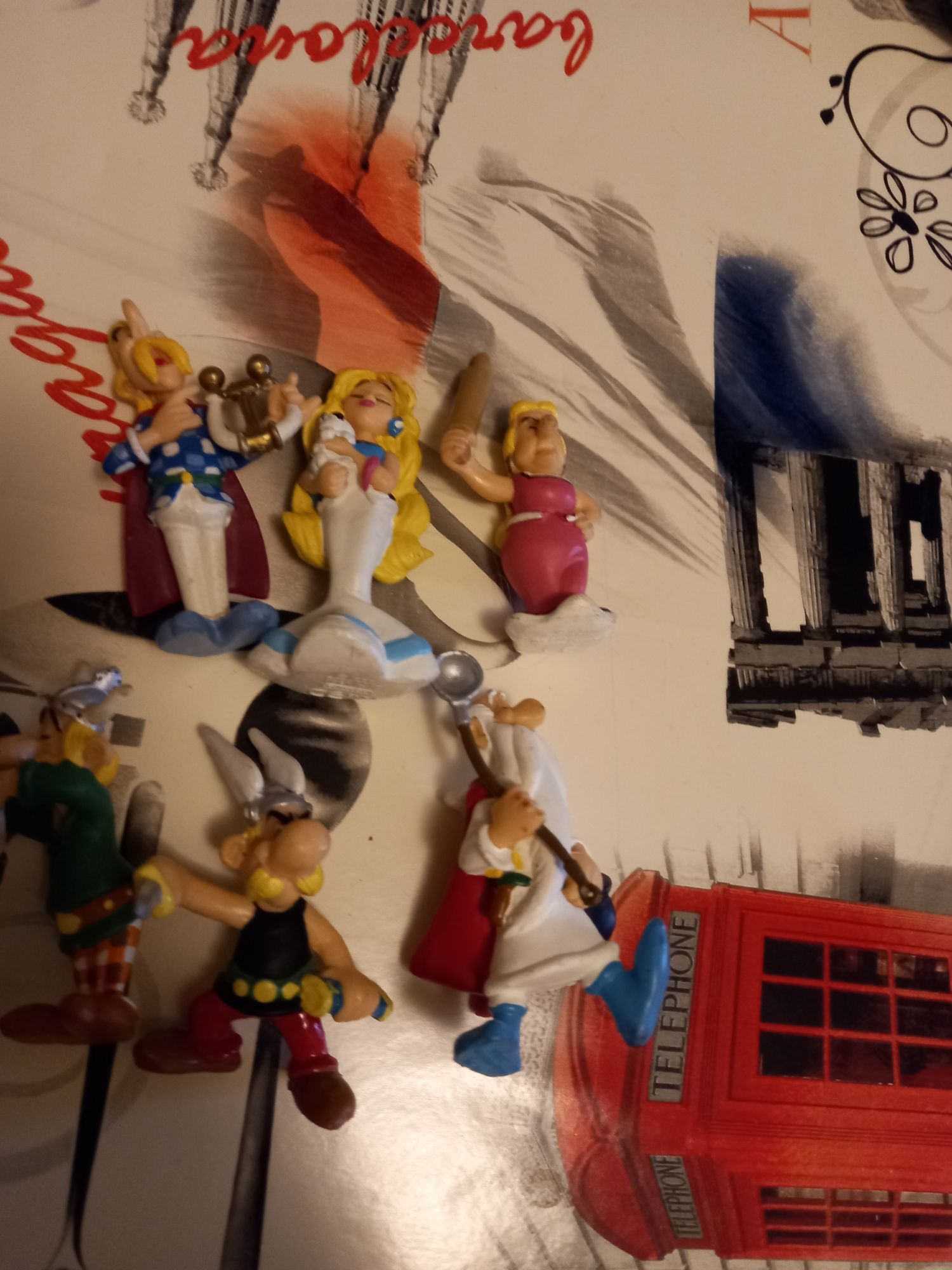 Figuras asterix plastoy