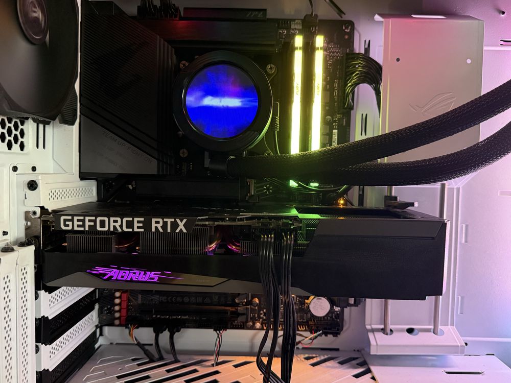 Gigabyte Aorus GeForce RTX 3060 Elite 12GB GDDR6
