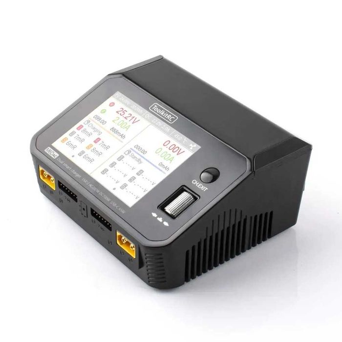 Зарядное устройство ToolkitRC M6DAC Dual 350W 15A 1-6S
