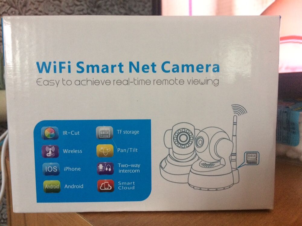 Smart net camera