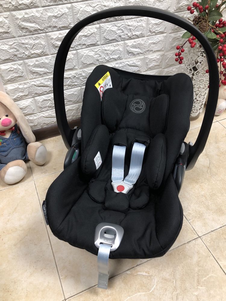 Автокрісло Cybex Cloud Z2+ i-Size Група 0+ (0-13 кг) сайбекс