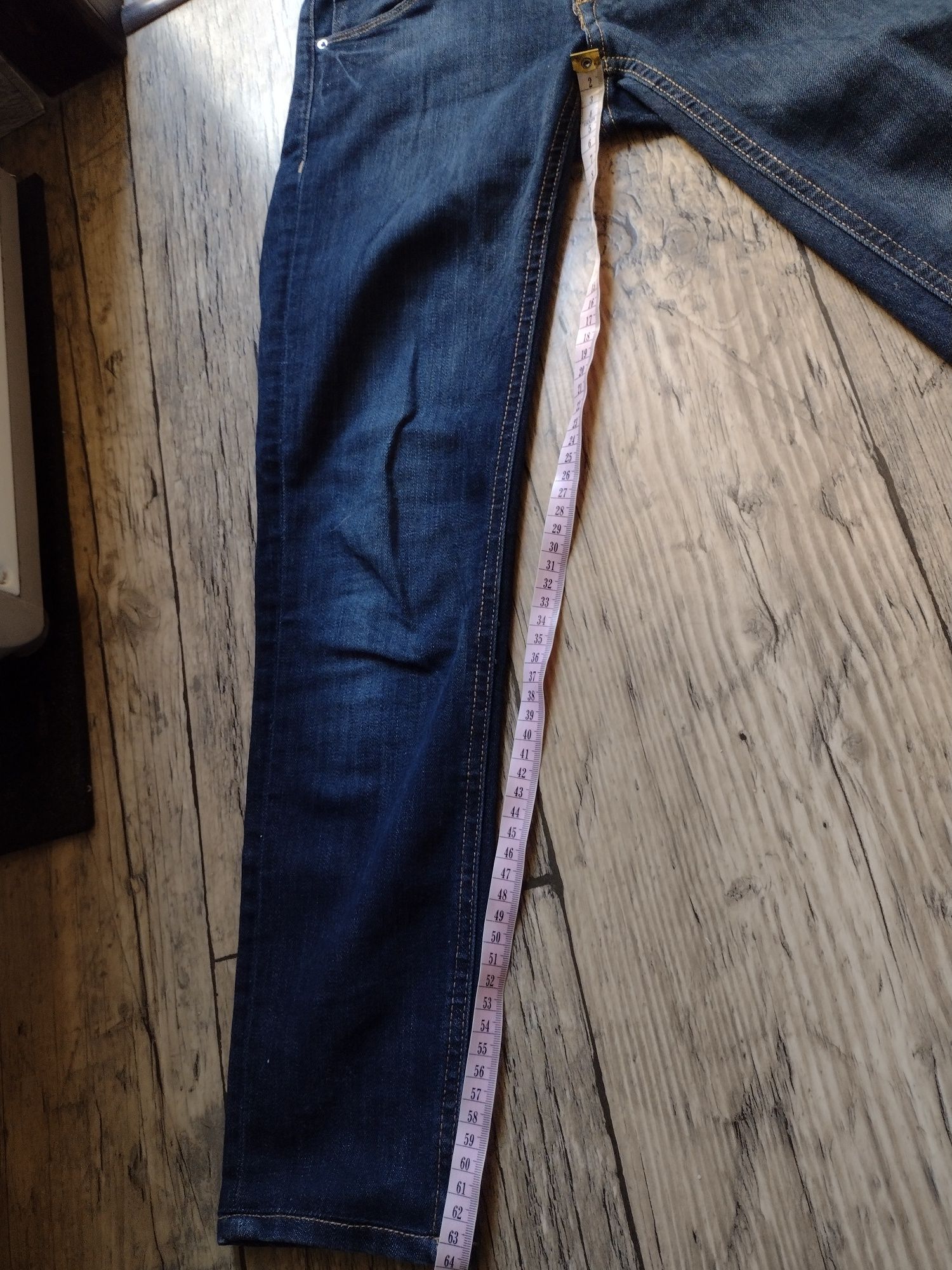 Spodnie jeansowe damskie H&M rozmiar S, 26/30