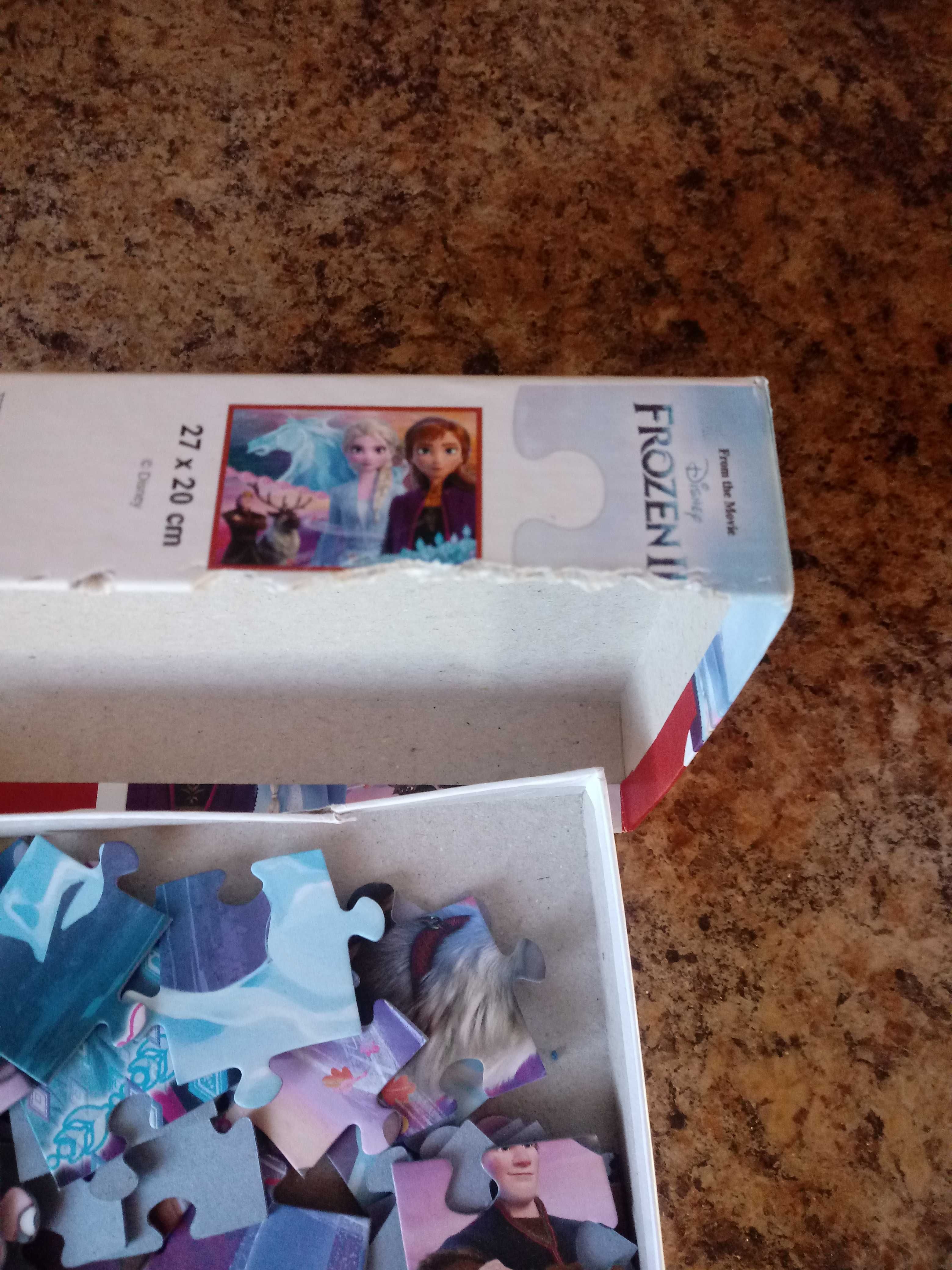 Puzzle Trefl Frozen II, 30 el