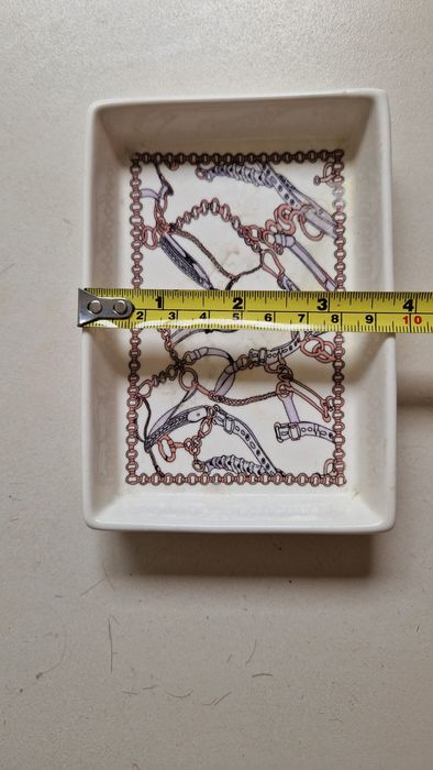 Saboneteira Zara Home de loiça vintage