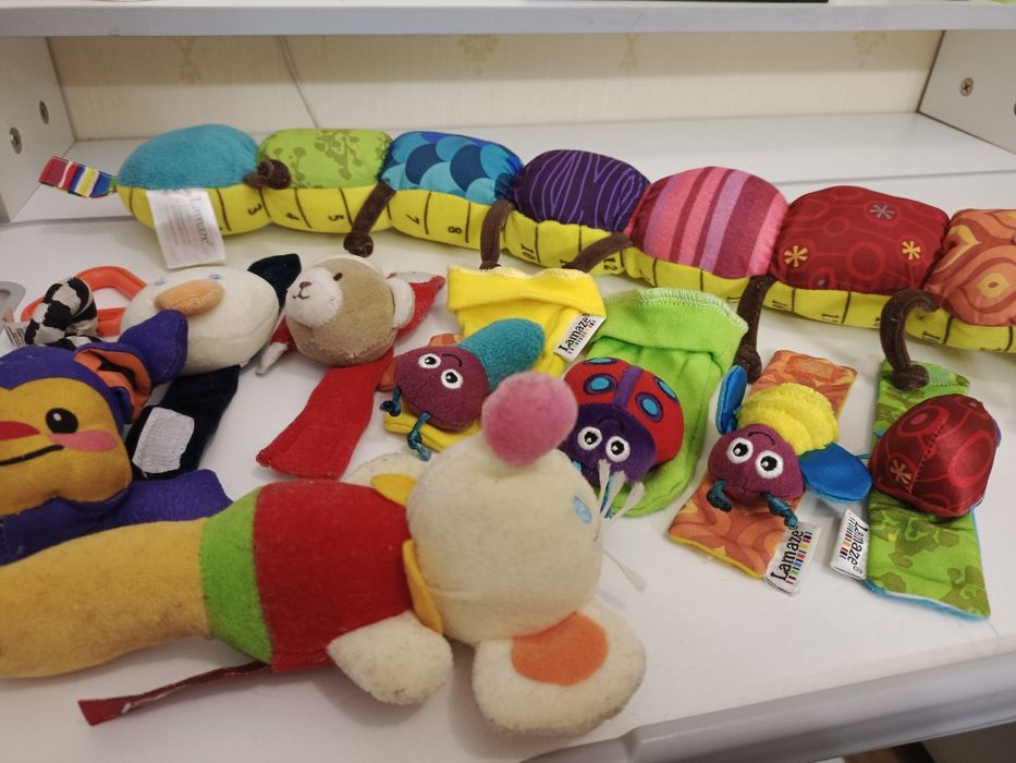 Мягкие игрушки одним лотом