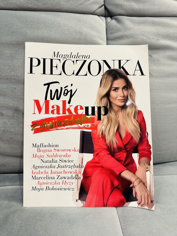 Twój make-up z gwiazdami Magdalena Pieczonka