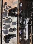 Audi a6 c7 glosniki wzmacniacz bose