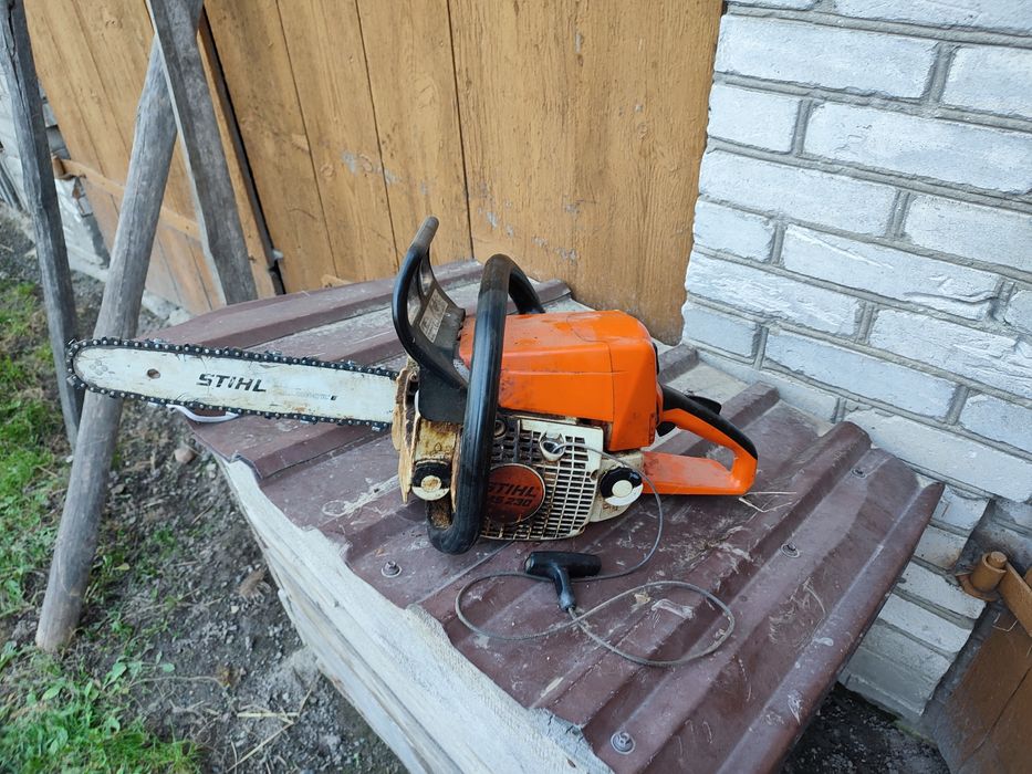Sprzedam piłe Stihl ms 230