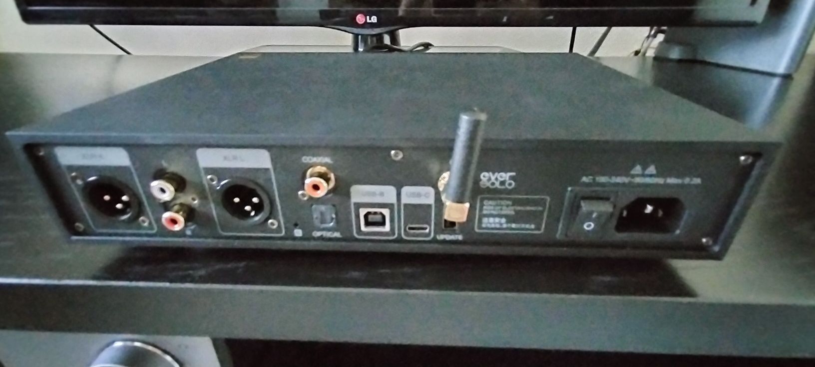 Dac audio  eversolo z8