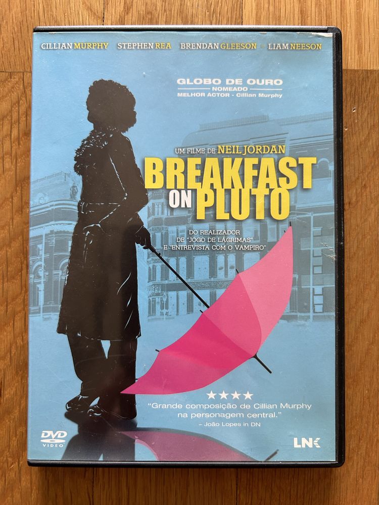 DVD Breakfast on Pluto