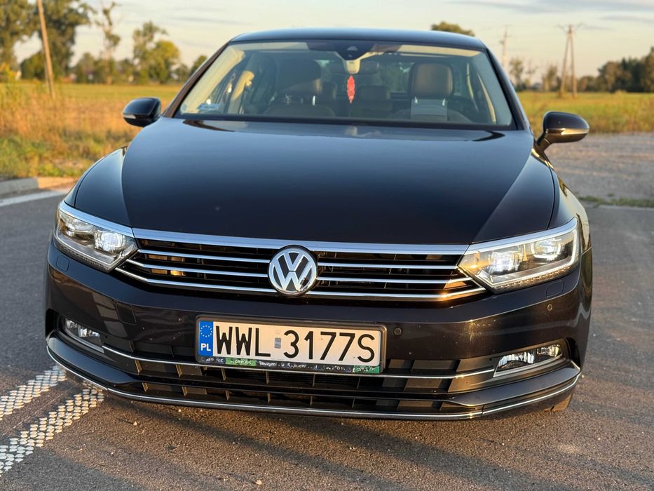 VW Passat 2.0 220 KM 2017r.