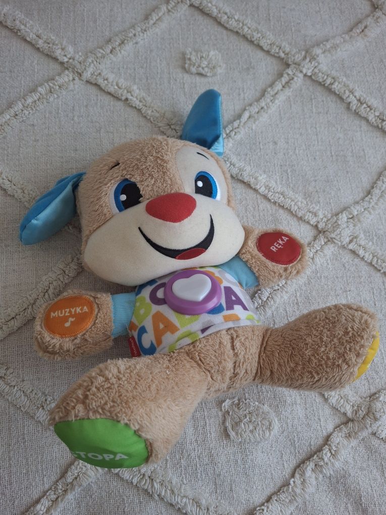 Szczeniaczek Uczniaczek Fisher Price