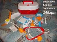 Аптечка Набор медицинских инструментов доктора в чемодане Украина Орио