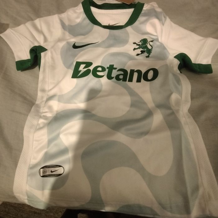 Camisola de futebol SCP