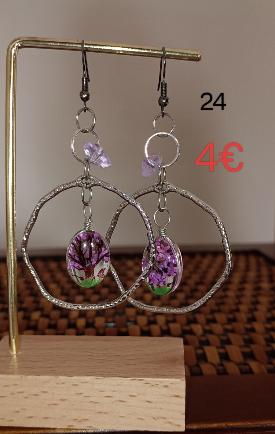 Brincos artesanato únicos