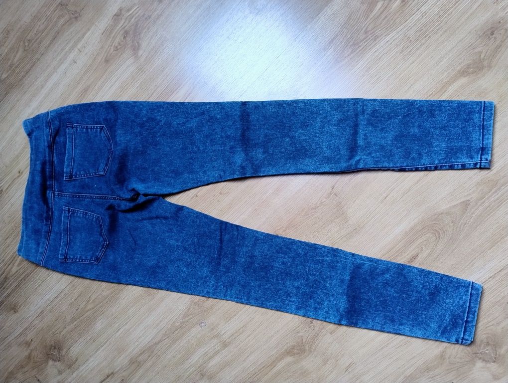 Legginsy jeansowe rozmiar S