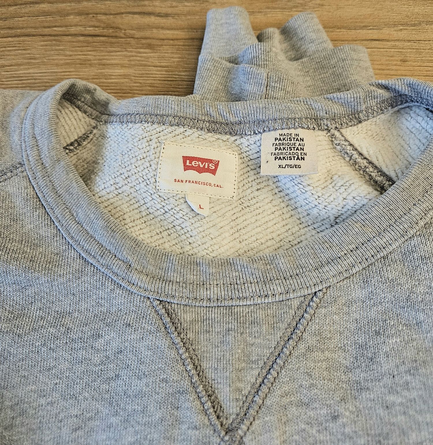Bluza męska xl levis