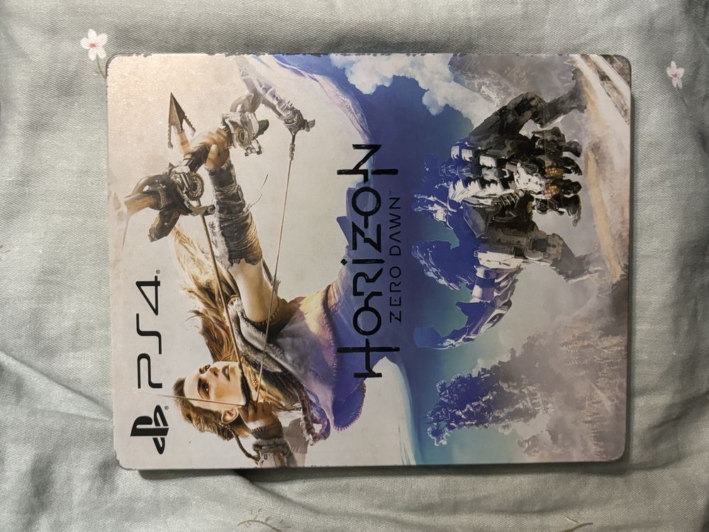 Horizon zero dawn edição limitada