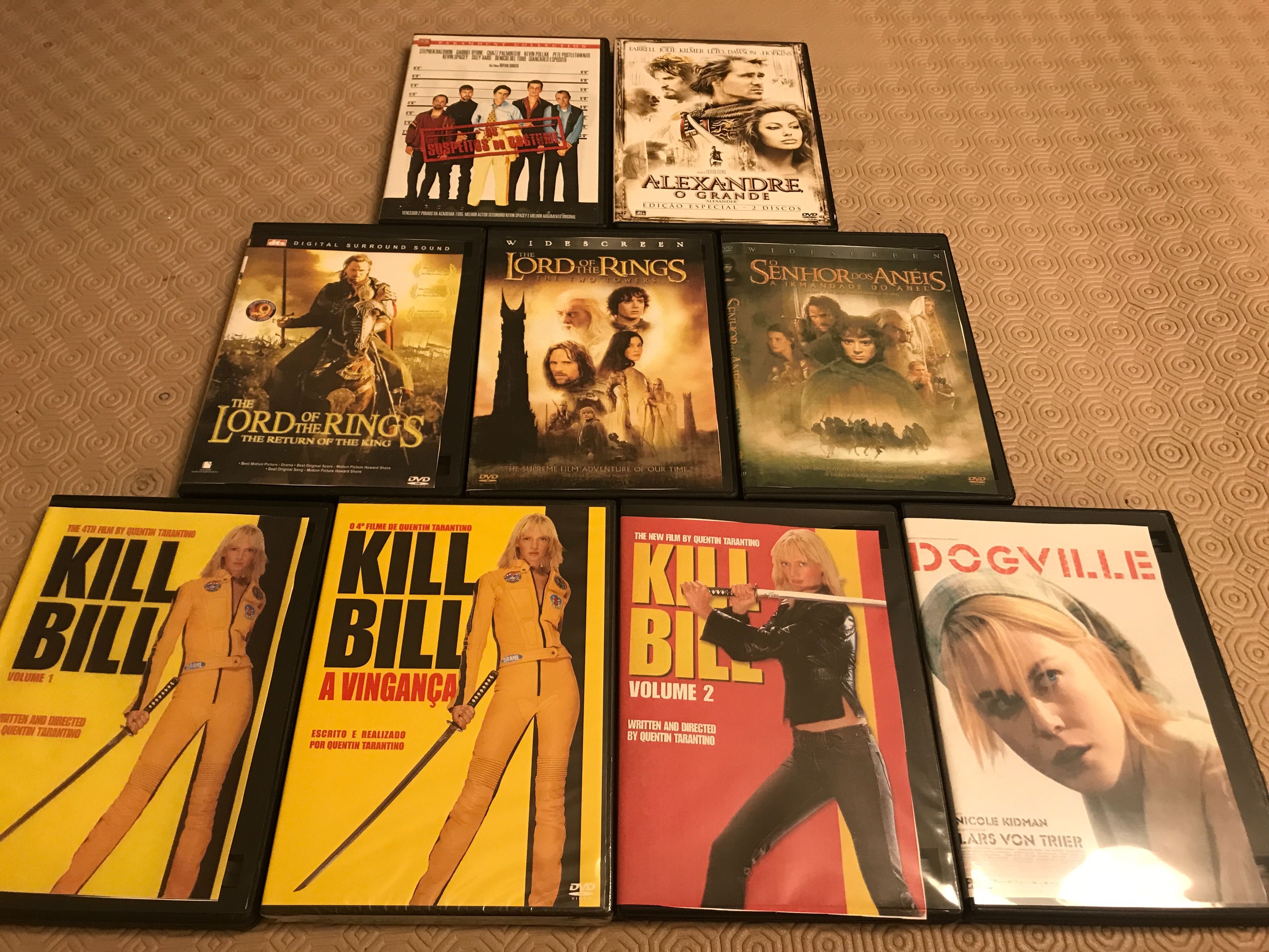 Lote séries e filmes DVD (+100)