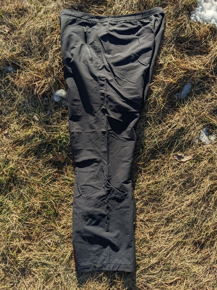 Штани Odlo трекінгові туристичні тактичні outdoor чорні чоловічі м